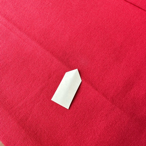 ESCADA tomato red jeans, size 36 EU, VGC - Picture 14 of 14